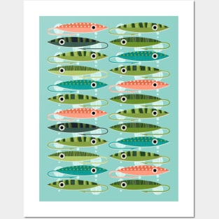 Fish Lure Posters and Art